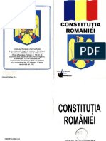 Constitutia Romaniei - 2003