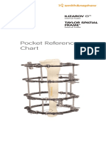 7118-0244 Ilizarov - TSF Pocket Ref Chart