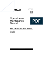 Manual de Operacion y Mantencion 525C