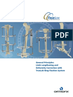 General Principles: Limb Lengthening and Deformity Correction With Truelok Ring Fixation System