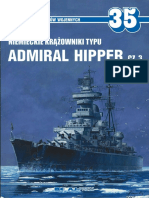 AJ-Press Monografie Morskie 35 Admiral Hipper Cz3