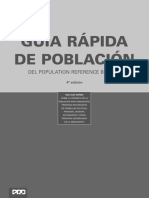 PRB - Guía Rápida de Población