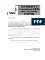 NOMENCLATURA IUPAC DE COMPUESTOS ORGANICOS