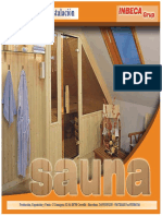 Manual de Uso e Instalación - Saunas Inbeca