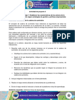 Evidencia 1 Mapa Mental Reconocer Los Actores de La Cadena de Suministro