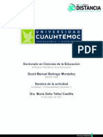 David Manuel Buitrago Montañez - Actividad 1.3 Educabilidad