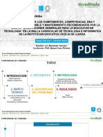 Incorporación de Los Componentes, Competencias, Dba y Contenidos de Ensamble y Mantenimiento Recomendados Po (6640)