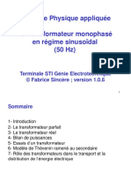 Cours Transformateur Tgett