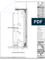 Height Section Through Perimeter Frame & Support Steel D-5: The Grand Egyptian Museum