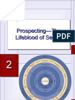 Prospecting-The Lifeblood of Selling Prospecting-The Lifeblood of Selling