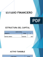1.- Estudio Financiero Presupuesto Comercial