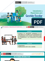 Lineamientos de Gestión Escolar - Parte 1