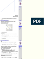 Reinforcement Learning: EEE 485/585 Statistical Learning and Data Analytics