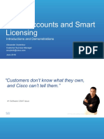 Smart Accounts and Smart Licensing