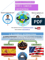 Diapositivas Economía 1º Bachillerato. Tema 11. Comercio Internacional
