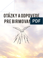 Otázky Na Birmovku