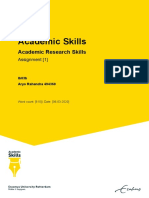 Academic Research Skills