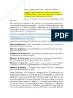 Caso No. 1 - Gestión Del Talento Humano (A)