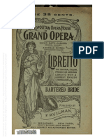 Bedřich Smetana, The Bartered Bride, Die Verkaufte Braut