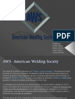 AWS - American Welding Society