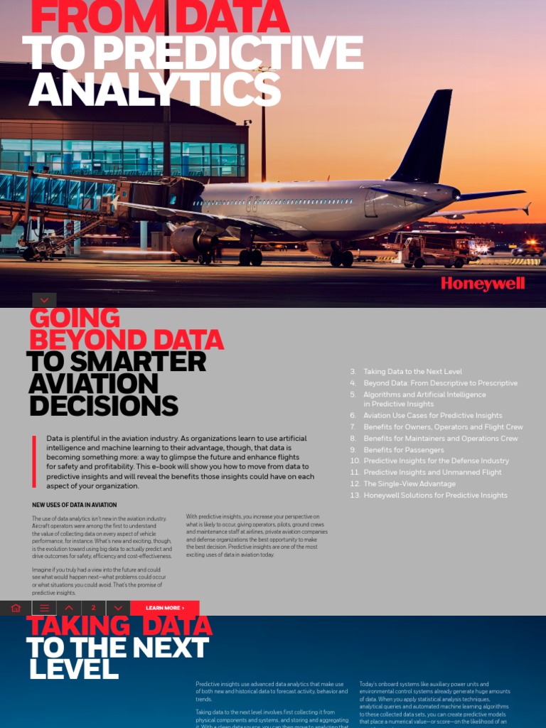 To Predictive Analytics | PDF | Machine Learning | Unmanned Aerial Vehicle