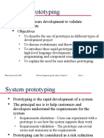 Software Prototyping: Rapid Software Development To Validate Requirements Objectives