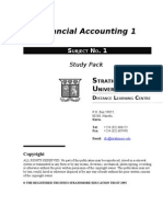 Financial Accounting 1 by Harold