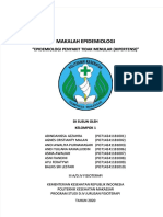 PDF Makalah Epidemiologi Penyakit Tidak Menular KLMPK 1 DD