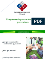 Programas de Prevención, Modelos Preventivos