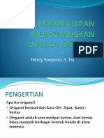 1042-PEMBELAJARAN MENYENANGKAN DENGAN ORIGAMI P4TK Dan PLB 2021 PDF