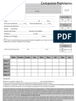 Ficha Inscripción Castellano