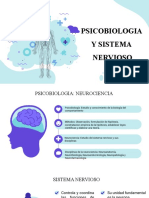 Psicobiología y Sistema Nervioso: Neurociencia y Anatomía