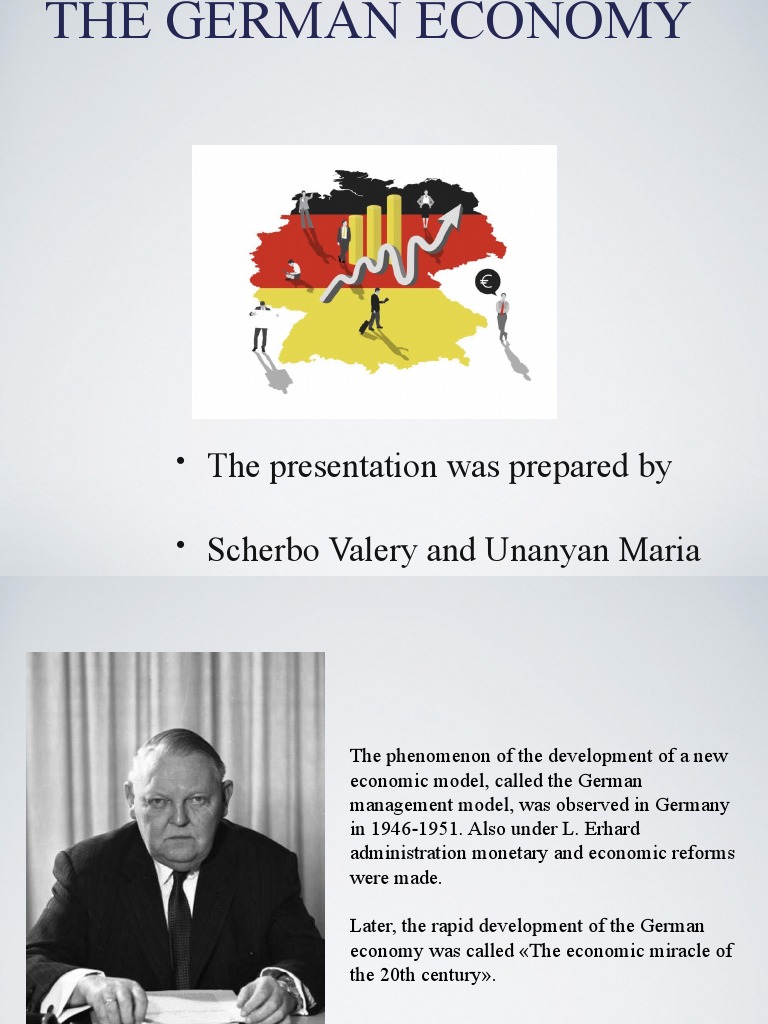 Overview of the German Economy | PDF
