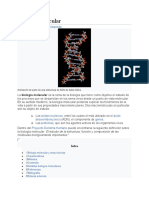 Biología Molecular Investigacion Basada en Wiki