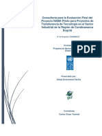 Informe Final - Evaluación Del Proyecto NAMA - Yammal - PNUD - Versión Final