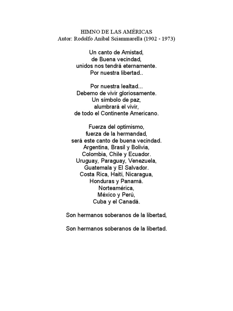 Himnos De Venezuela