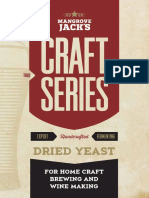 Dried Yeast: For Home Craft Brewing and Wine Making