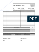 FIR007 Formato Legalización de Viáticos