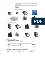 Examen de Diagnostico Primer Grado Informatica