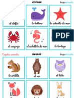 Tarjetas Animales