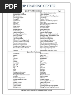 The QTP Training Center: Quick Test Professional