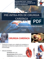 SLIDE - Pré e pós de cirurgia cardíaca - Profa Andressa 2018.1