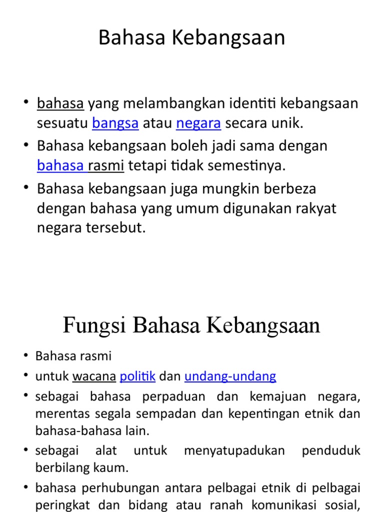 Bahasa Kebangsaan Slide Pdf