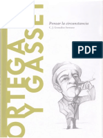 Ortega y Gasset. Pensar La Circunstancia