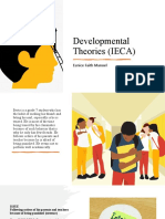 Developmental Theories (IECA)