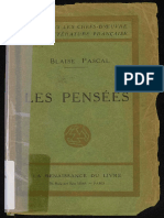 Pascal Les Pensees