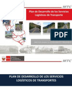 Plan Desarrollo Servicios Logisticos Transporte