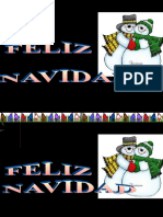 Feliz Navidad