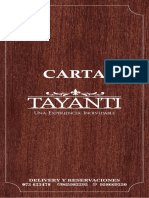 Carta Tayanti - MARZO PIURA