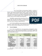 03-DSWD2019 Executive Summary